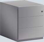 Rollcontainer Note silber H495 x B420 x T565mm 3...