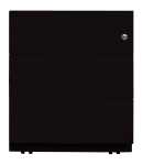 Rollcontainer Note schwarz H495 x B420 x T565mm 3...