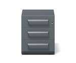 Rollcontainer Note? mit Griff, 3 Un 5020073838459