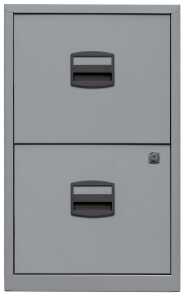 Hängeregistraturschrank PFA Einstiegsmodell, silber 5020073756241