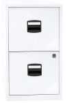 Hängeregistraturschrank 2 Schübe weiß...