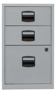 Beistellschrank PFA Einstiegsmodell, silber 5020073756258