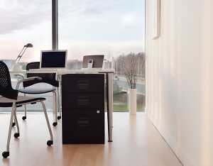 Beistellschrank PFA Einstiegsmodell, schwarz 5020073708820