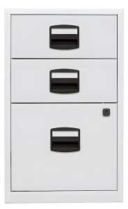 Beistellschrank PFA Einstiegsmodell, grau 5020073708837