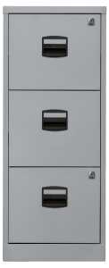 Hängeregistraturschrank PFA Einstiegsmodell, silber 5020073788457
