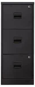 Hängeregistraturschrank PFA Einstiegsmodell, schwarz 5020073766271