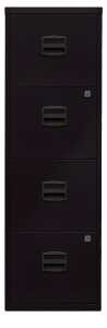 Hängeregistraturschrank PFA Einstiegsmodell, schwarz 5020073736106