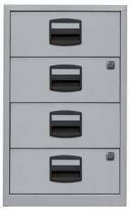 Beistellschrank PFA Einstiegsmodell, silber 5020073788464