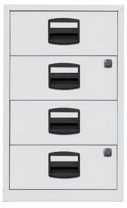 Beistellschrank PFA Einstiegsmodell, grau 5020073736120