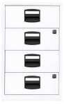 Beistellschrank PFA, 4 Universalsch