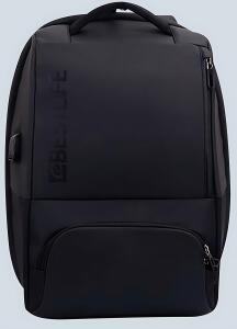 Laptop Rucksack 15,6" Neonton Travel Safe, schwarz, diebstahlsicher