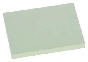Büroring Haftnotiz FSC 100 Blatt pastellgelb 100x75mm