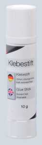 Büroring Klebestift, 10g, ohne Lösungsmittel, für Papier, Pappe,