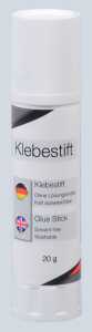 Büroring Klebestift, 20g, ohne Lösungsmittel, für Papier, Pappe,