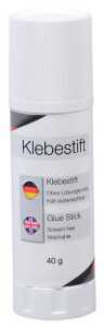 Büroring Klebestift, 40g, ohne Lösungsmittel, für Papier, Pappe,