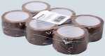 Packband 50 mm x 66 m, braun leise abrollend, PP ,43 mic