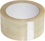 Packband 50 mm x 66 m, transparent leise abrollend, PP...