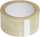 Packband 50 mm x 66 m, transparent leise abrollend, PP ,43 mic