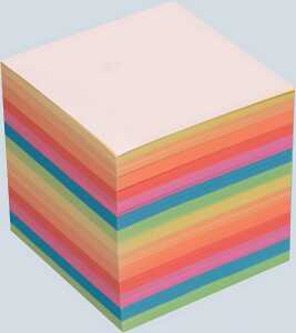 Büroring Ersatzpapier für Zettelbox farbig, 700 Blatt