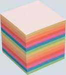 Büroring Ersatzpapier für Zettelbox farbig, 700...