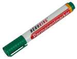 Büroring Permanentmarker, grün, Keilspitze 1-4mm