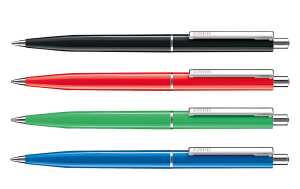 Büroring Druckkugelschreiber sortiert, nachfüllbar