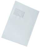 Versandtasche FSC C4, Haftklebung, mit Fenster,...