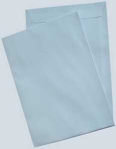 Versandtasche, C4, Haftklebung, weiß, mit Fenster, 120g, Offset mit