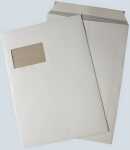 Versandtasche, C4, Papprückwand, mit Fenster,...