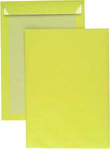 Versandtasche, B4, Papprückwand, Haftlebung, Natron, 110g