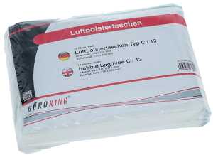 Luftpolstertasche C 10er 13/C Innenmaß: 150x215mm weiß