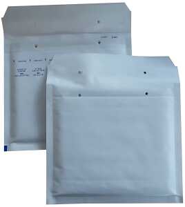 Luftpolstertasche CD. weiß Innenmaß 175x200mm
