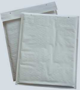 aroFOL Luftpolstertaschen Nr. 10, 350x470 mm, weiß, 50 Stück