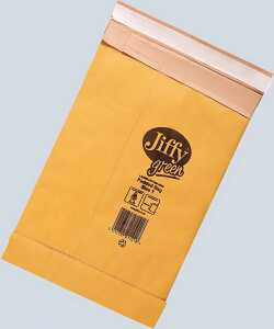 Jiffy Versandtasche Größe 1, braun Innenmaß: 165 x 280mm, Außenmaß: