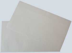 Büroring Kompaktbrief, Selbstklebend, weiß, 125 x 229mm