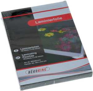Büroring Laminierfolie, A5, 80mic