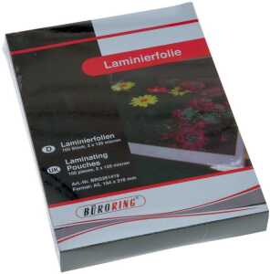 Büroring Laminierfolie, A5, 125mic