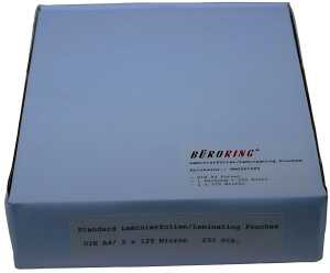 Büroring Laminierfolie, A4, 125mic VE = 1 Packung = 250 Stück