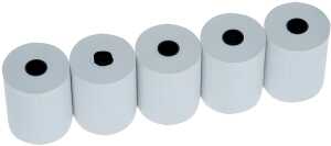 Büroring EC-Cash-Thermo Rolle, 1-fach 58mm x 25m (Ø 46 mm), mit Druck