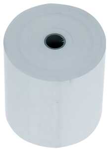Büroring Thermorolle, 80mmx75m, für Kassen, 12er Kern 5 Rollen