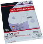 Büroring Etiketten, A4, 70 x 36mm, 2400 Etiketten