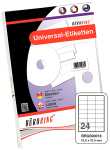 Büroring Etiketten, A4, 70 x 37mm, 2400 Etiketten