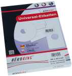 Büroring Etiketten, A4, 105 x 42,3mm, 1400 Etiketten