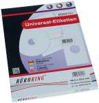 Büroring Etiketten, A4, 48,5 x 25,4mm, 4000 Etiketten