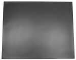 Büroring Schreibunterlage grau, 65 x 52cm