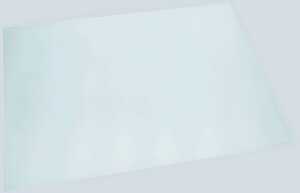 Büroring Schreibunterlage glasklar, 63 x 50cm