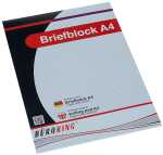 Büroring Briefblock A4/50 Blatt kariert, holzfrei,...