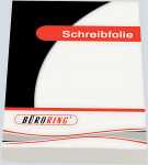 Büroring Schreibfolie, Standard A4, 100my, glasklar,...