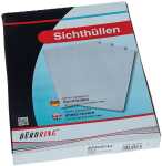 Büroring Aktenhüllen, genarbt, grün,...