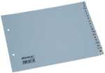 Büroring Register A-Z Sparformat, A4, 20-teilig,...